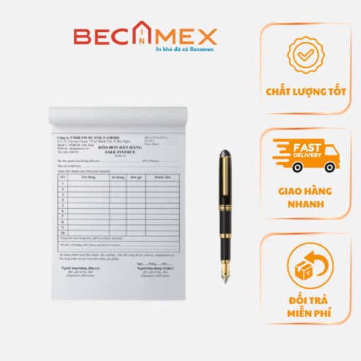 Biểu Mẫu Carbonless 1 Liên
