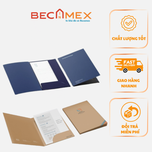 Bìa Đựng Hồ Sơ - Folders
