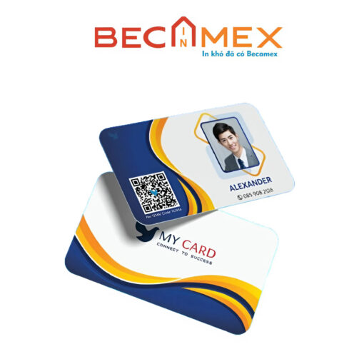 Danh thiếp chuẩn - business card chuẩn