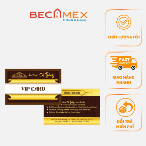Thẻ Thành Viên VIP Card