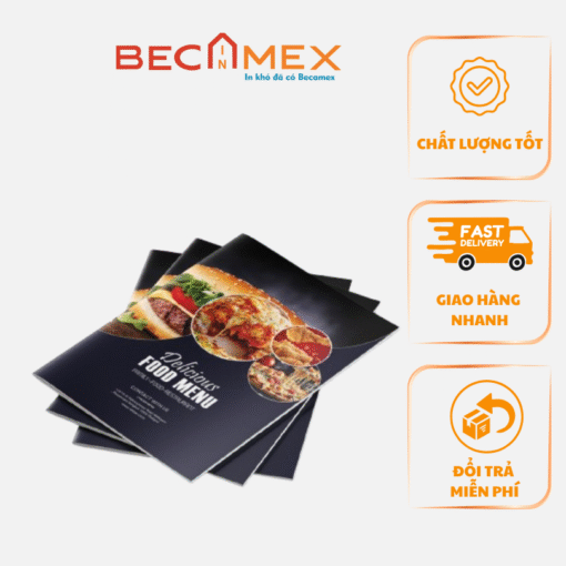 Menu Dạng Cuốn