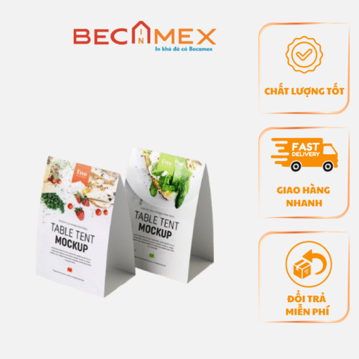 Table Tents