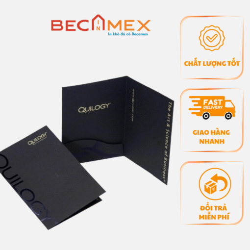Bìa Đựng Hồ Sơ Cao Cấp