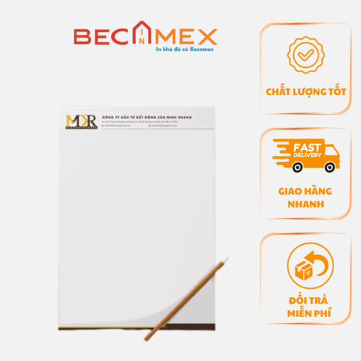 Giấy Tiêu Đề - Letterheads